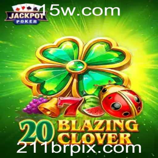 Descubra o Mundo de 20BlazingClover: A Experiência de Jogo Inovadora